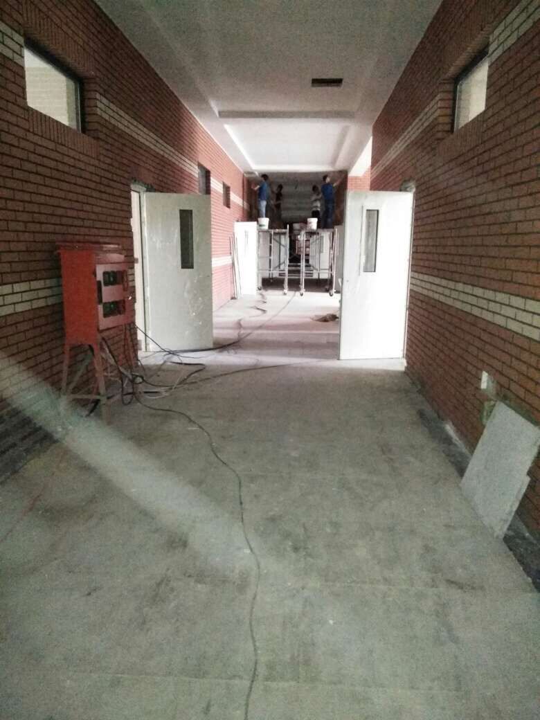 学校门安装